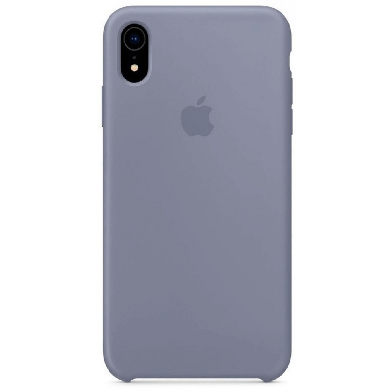 Чохол GoVern Silicone Case для Apple iPhone XR Lavender Gray