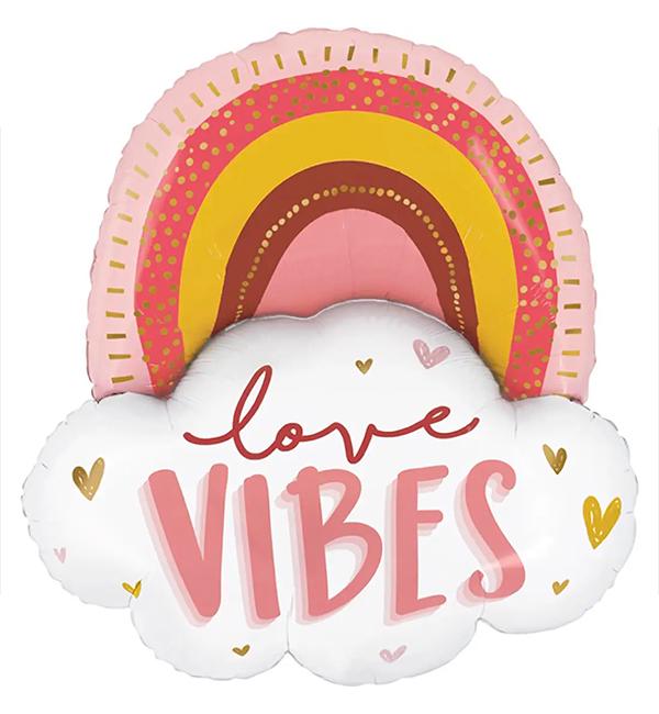 Повітряні кулі Love vibes 67 см (514701)