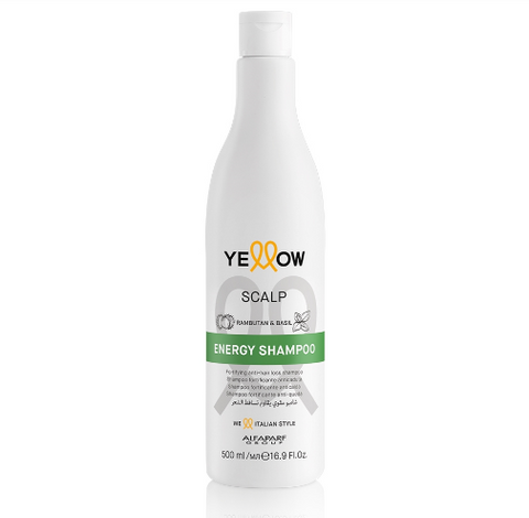 Шампунь против выпадения волос Yellow Scalp Energy Shampoo укрепляющий 500 мл - фото 1