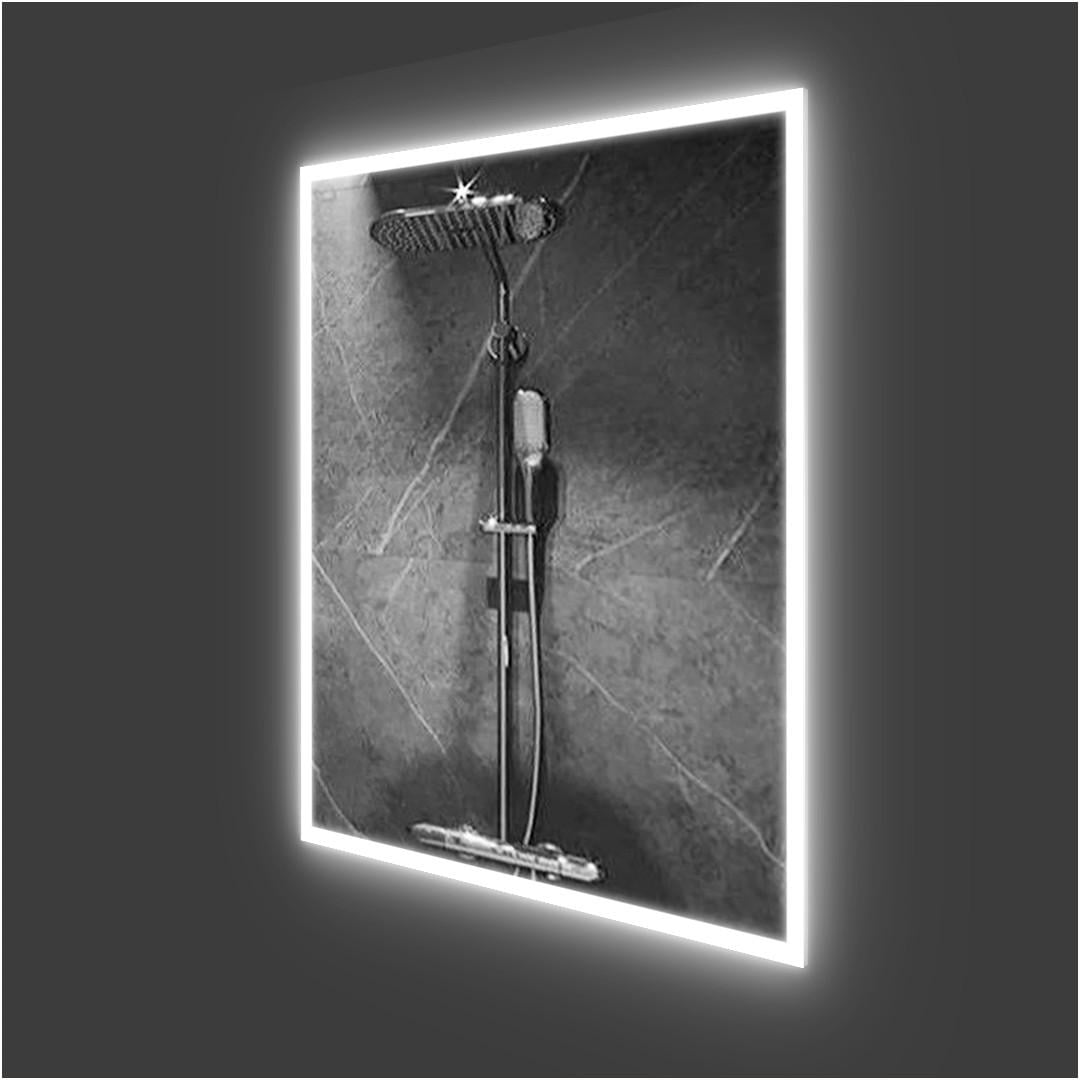 Зеркало Экватор ML-11 с фоновой LED подсветкой 120х70 см