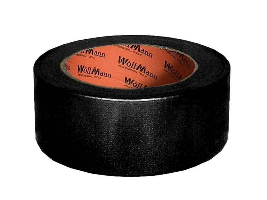 Лента армированная WoffMann L 10 м х 48 мм Черный (987845)
