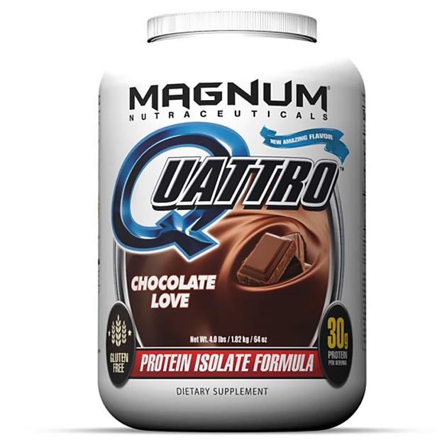 Протеин Magnum Nutraceuticals Quattro 1 820 г 50 порций Chocolate Love