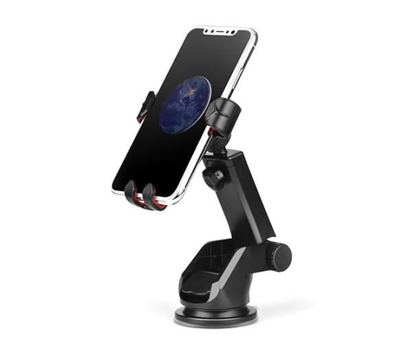 Держатель автомобильный Hoco CA26 для смартфонов Black