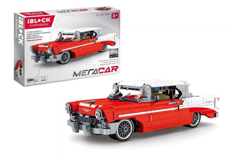 Конструктор IBLOCK Додж Коронет ( PL-921-339)