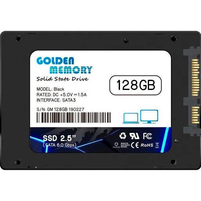 SSD-накопитель Golden Memory 128GB (GMSSD128GB) - фото 3 SSD-накопитель Golden Memory 128GB (GMSSD128GB) - фото 3