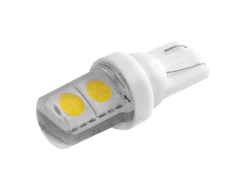 Автомобільна лампа світлодіодна LEDUA T10-5050-4 SMD в силіконі 12V Білий (1388)