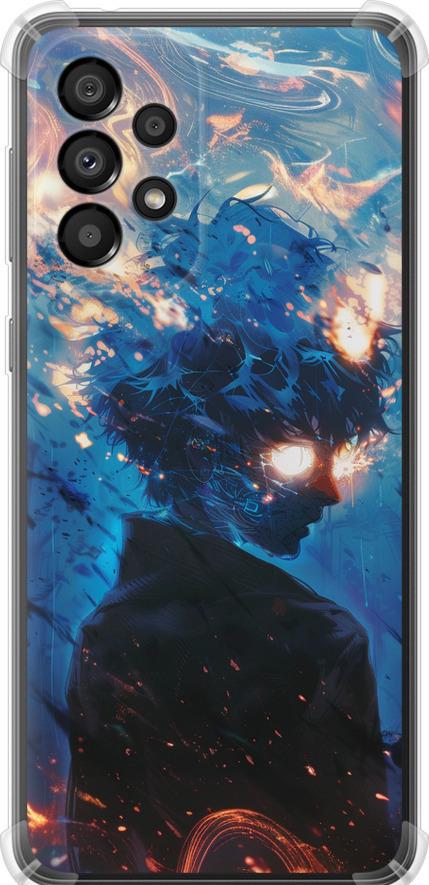 Чехол на Samsung Galaxy A33 5G A336B Сатору Годжо (6129sp-2584-42517) Чехол на Samsung Galaxy A33 5G A336B Сатору Годжо (6129sp-2584-42517)