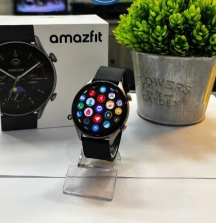 Смарт-часы Amazfit gtr 4 new galaxy Black (30145740) - фото 5