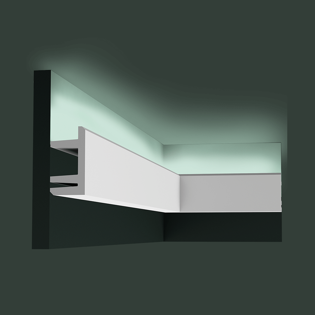Карниз Orac Decor C381 95x50 мм (12289581)