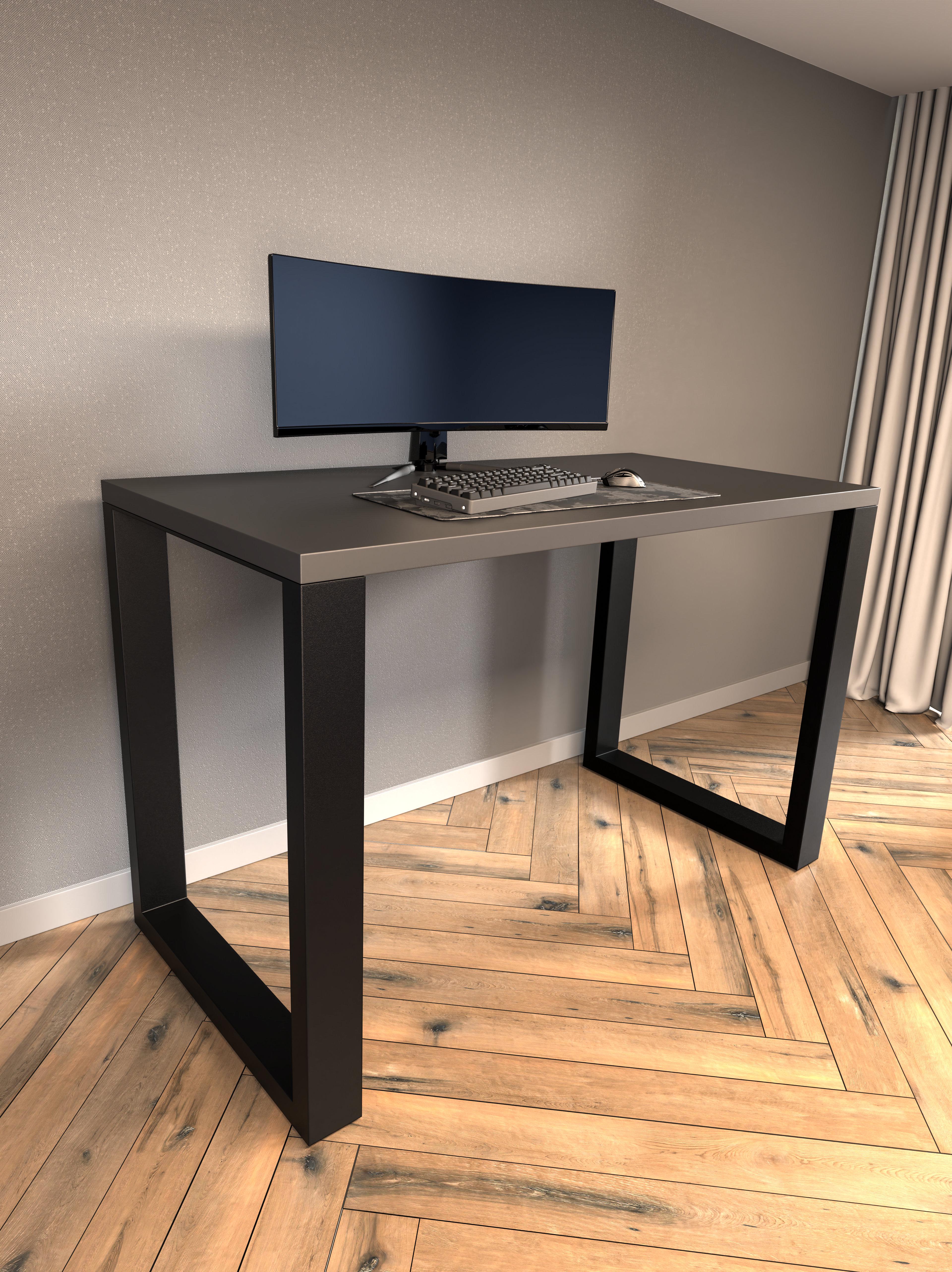 Компьютерный стол MILAN 120х60 см Антрацит (NA59)