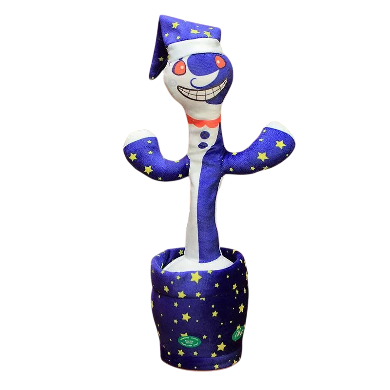 Игрушка-зубастик мягкая танцующая Fun Game С53127 Луна музыкальная повторюшка (1979183418)