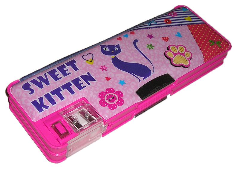 Пенал шкільний Cool For School CF85520 Sweet Kitten (33487328)