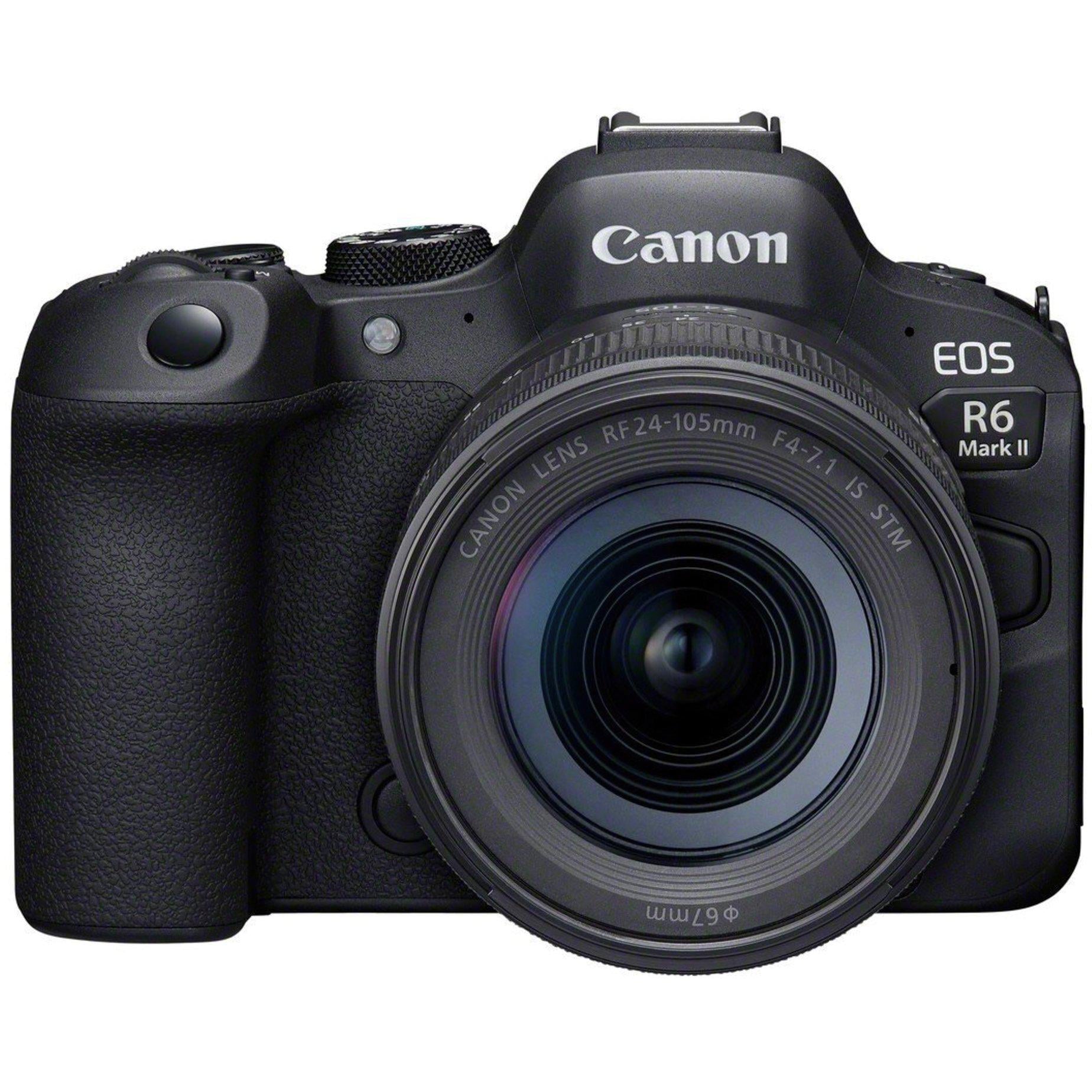 Фотоапарат бездзеркальний Canon EOS R6 Mark II kit 24-105 мм IS STM (5666C030)