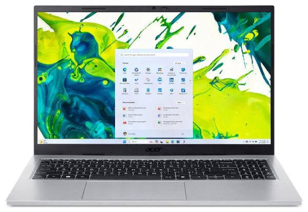 Ноутбук Acer Aspire Go 15 AG15-72P-77TE NX.JRRET.009 15.6" FHD TN/Intel Core 7 150U до 5.4 ГГц/RAM 32 ГБ/SSD 1 ТБ/Intel UHD Graphics