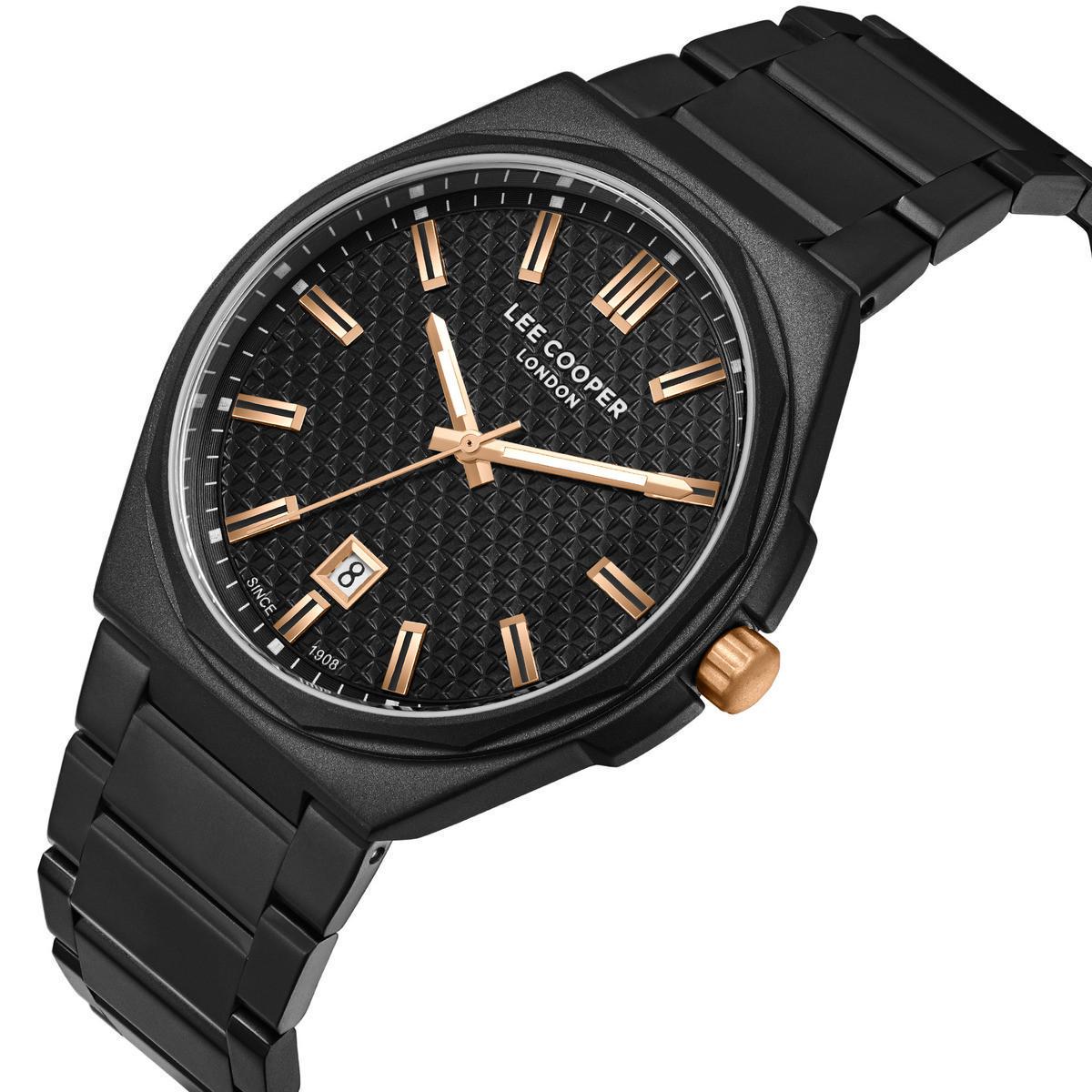 Часы наручные Lee Cooper Knight Black (2435837678)