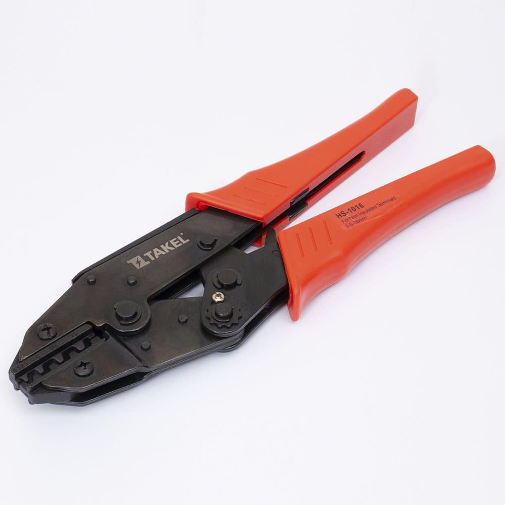 Інструмент опресувальний для наконечників TAKEL HS-1016 без ізоляції 0,25-16 мм2