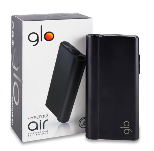 Набор нагревания табака GLO Hyper X2 Air Black (10992013)