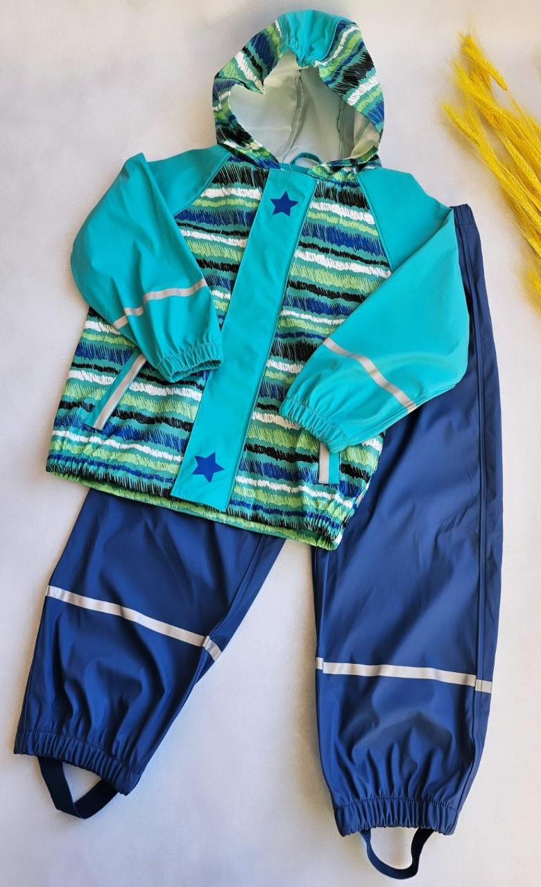 Комплект для хлопчика Lupilu від дощу без утеплення 110-116 см (19201151)