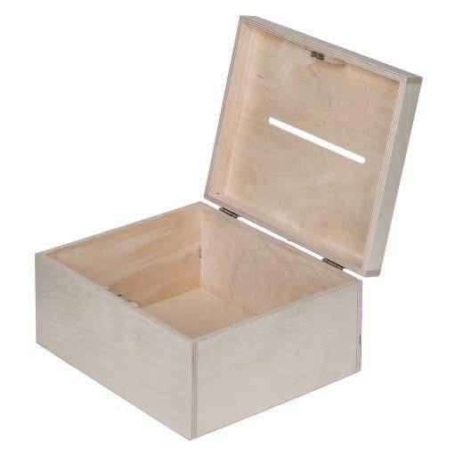 Ящик для сбора денег из дерева Мадинат Бланже (КЕШ-000301)