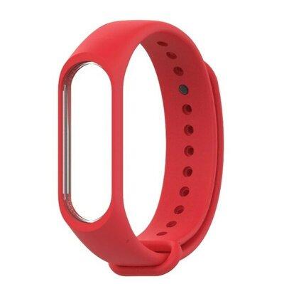 Ремешок для фитнес браслета Xiaomi Mi Band 3/4 Red (000019450)