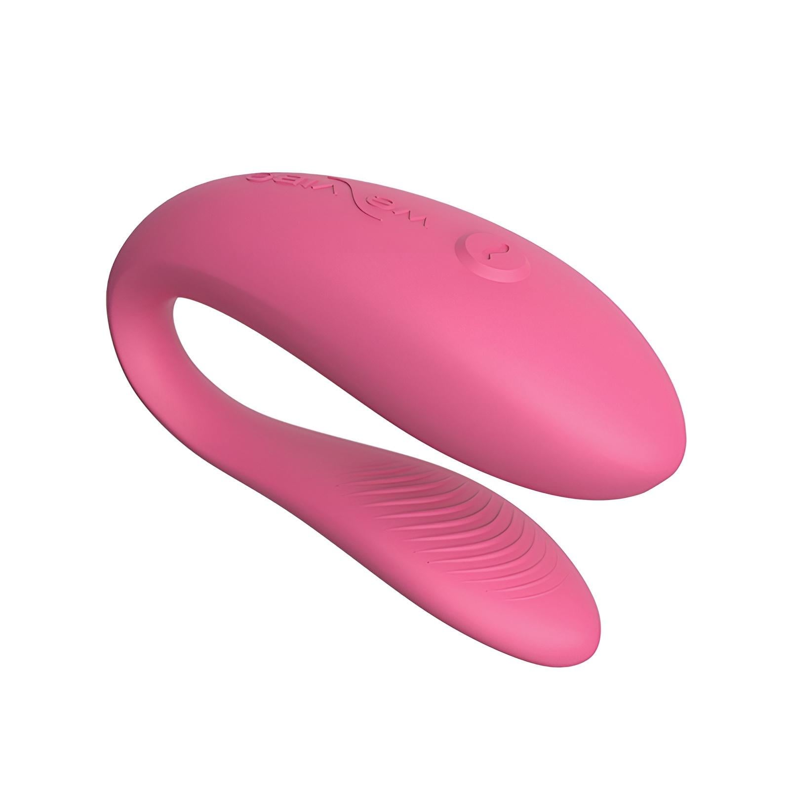 Вибратор-смарт для пар We-Vibe Sync Lite 7,7 см Розовый (56505)