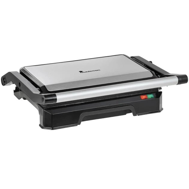 Гриль контактний Masterpro BGMP9460 850 Вт Сірий/Чорний (31560717)