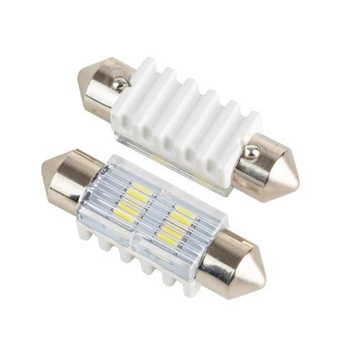 Лампа PULSO/софитные/LED SV8.5/T11x36мм/4 SMD-5730/9-18v/90 лм (LP-64036)