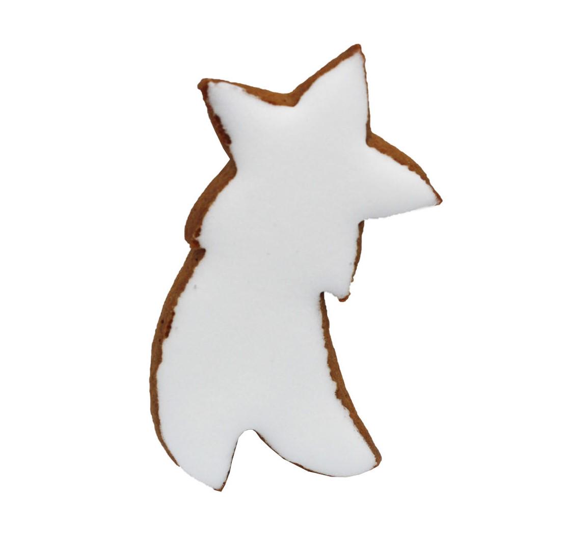 Пряник с индивидуальной печатью Крафт печиво Звезда фигурная 8х4 см 14 г