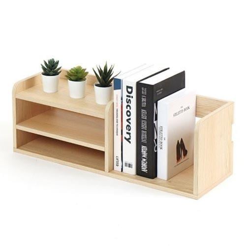 Полка книжная настольная из дерева Тасиона Бланже (КПА-037001)