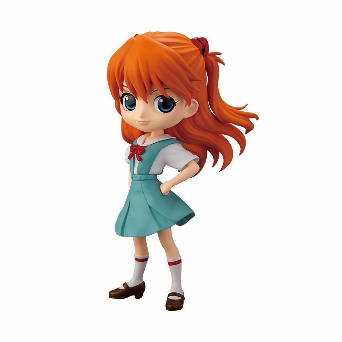 Фигурка для геймеров Bandai Q posket Evangelion Asuka Langley 14 см (QS E AS SC)