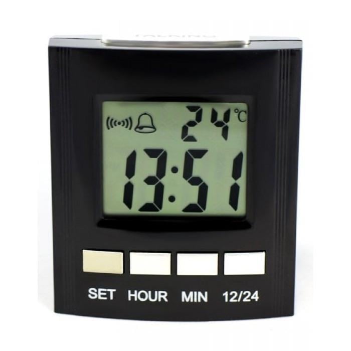 Часы говорящие настольные Vkstar Vst-7027c с термометром - фото 2 Часы говорящие настольные Vkstar Vst-7027c с термометром - фото 2