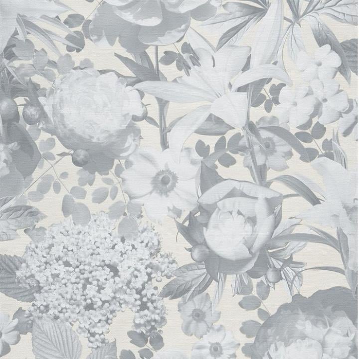 Шпалери вінілові на флізеліновій основі P+S international Seasons 02507-20 Сірий