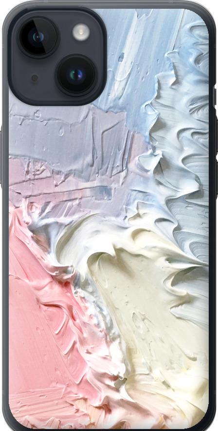 Чехол на iPhone 14 Пастель v1 (3981u-2648-42517)