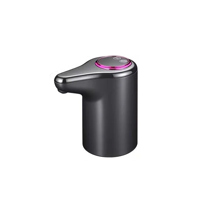 Помпа для води електрична для бутлів 2-18,9 л USB з LCD-дисплеєм Чорний (3088113036)