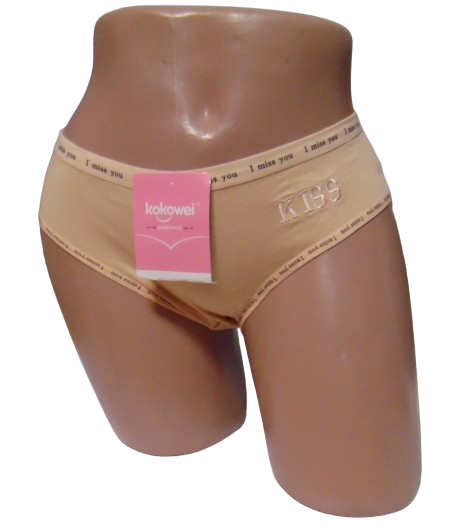 Трусы женские Kokowei 1808 2XL Бежевый