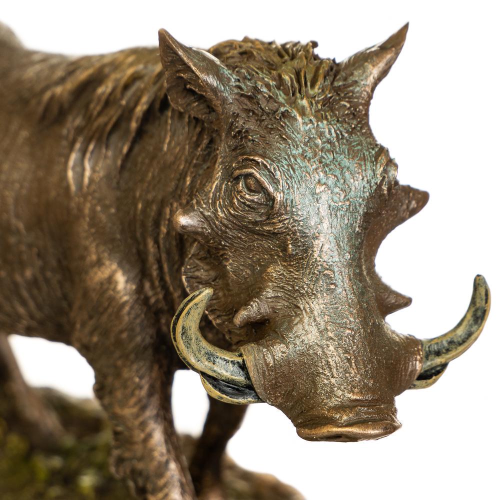 Статуэтка VERONESE Дикий кабан 13 см - фото 2 Статуэтка VERONESE Дикий кабан 13 см - фото 2