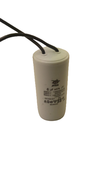 Конденсатор пусковой CBB-60 6 mkF 450V
