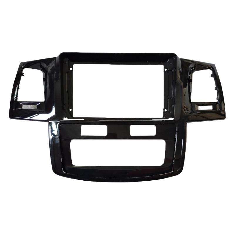 Переходная рамка 9" Lesko Toyota Hilux Fortuner 2011-2015 (6363)