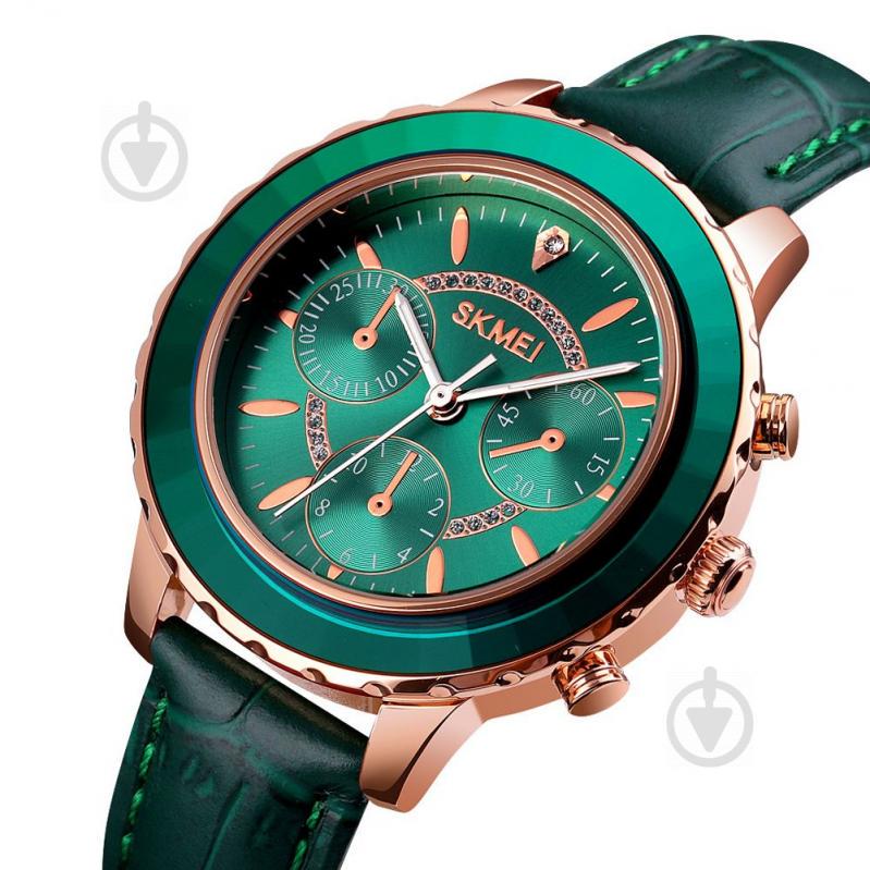 Годинник Skmei 1704BOXGN Green BOX - фото 2