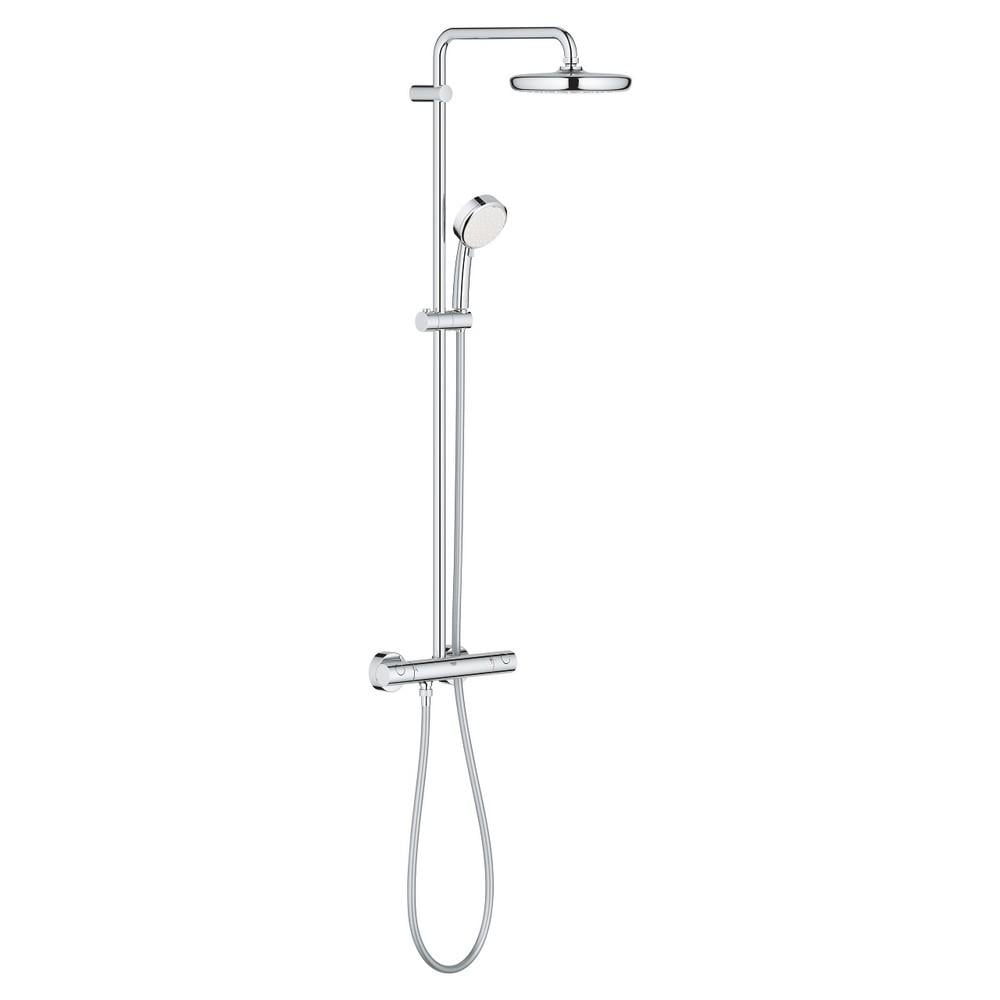 Душова система з термостатом Grohe Tempesta Cosmopolitan 27922001 Хром (111086)