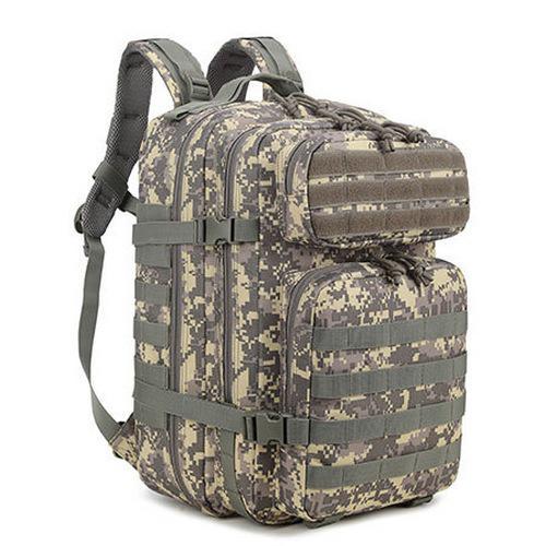 Рюкзак туристический Storm Cooper MOLLE 40 л 50х30х28 см Пиксель (8310258) - фото 1