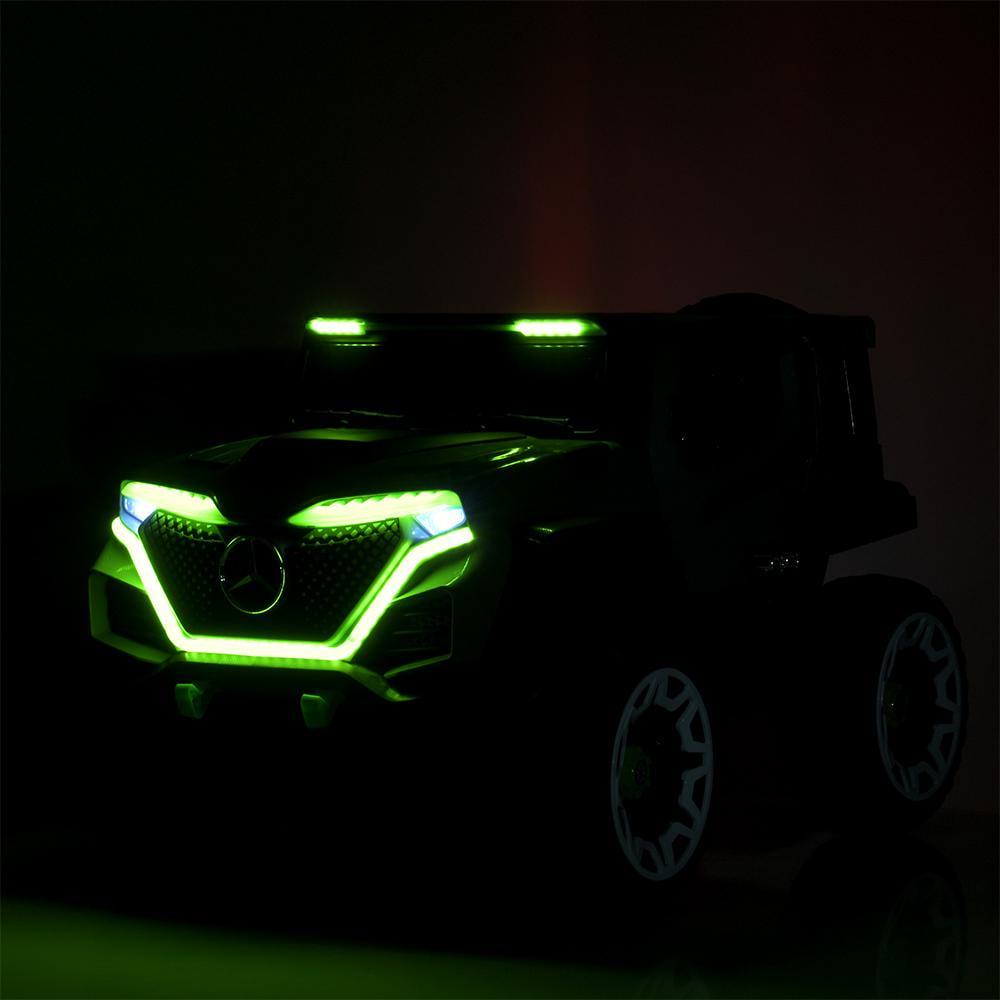 Детский электромобиль Bambi джип Mercedes M 5912EBLR Серый - фото 9 Детский электромобиль Bambi джип Mercedes M 5912EBLR Серый - фото 9