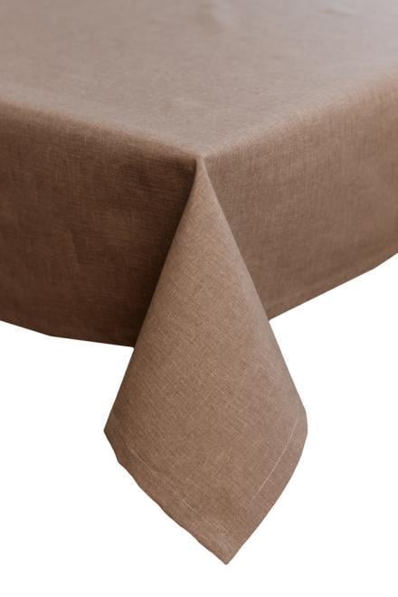Скатерть Прованс Корица 133х180 см Коричневый (41143)