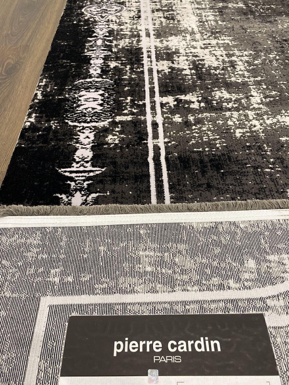 Ковер Monet Mt37B 1,2 х 1,8 м Black/White (5123-11) - фото 10