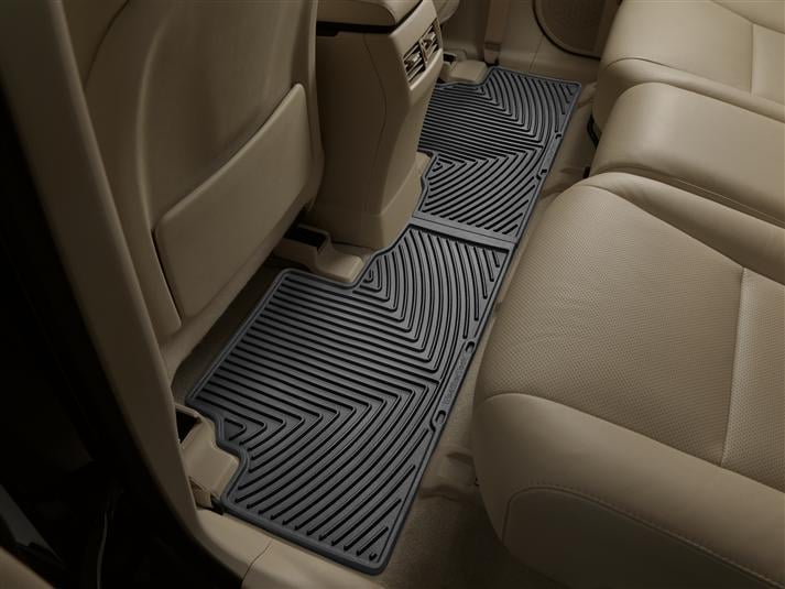 Килим автомобільний задній гумовий WeatherTech W132 Lexus RX 2010-2015 Чорний (1945551185)