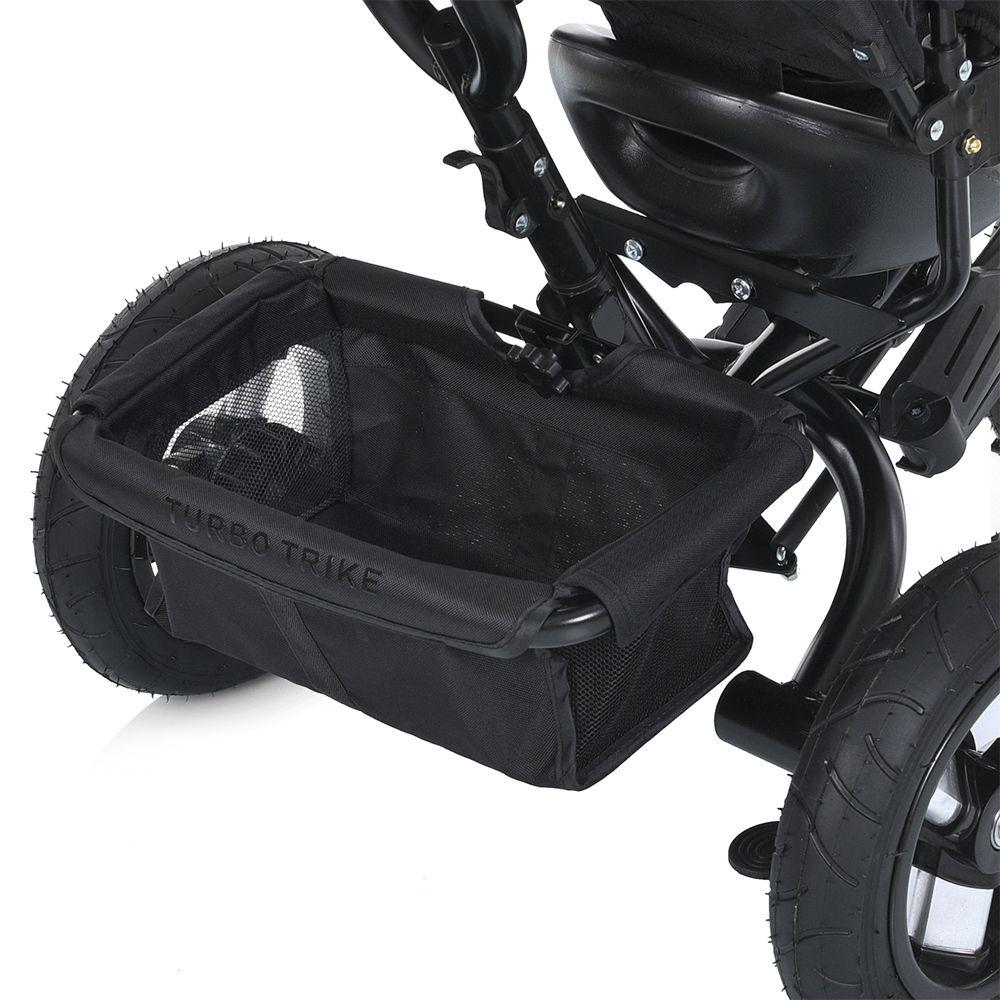 Дитячий велосипед триколісний Turbo Trike MT 1006 гумові колеса Чорний (723274570) - фото 12 Дитячий велосипед триколісний Turbo Trike MT 1006 гумові колеса Чорний (723274570) - фото 12