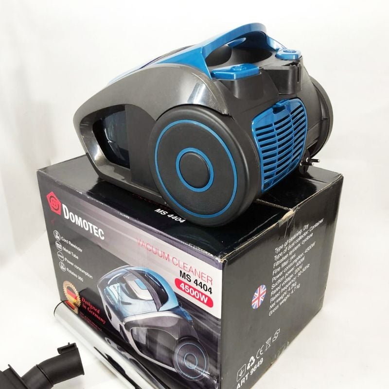 Пилосос Domotec MS-4404 контейнерний 4500W (26202653) - фото 10 Пилосос Domotec MS-4404 контейнерний 4500W (26202653) - фото 10