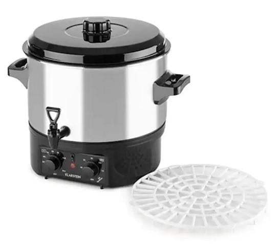 Термоспот для глинтвейна и консервирования Klarstein Biggie Small (10029824) - фото 4 Термоспот для глинтвейна и консервирования Klarstein Biggie Small (10029824) - фото 4