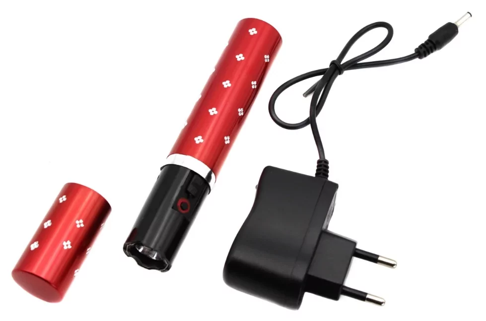 Женский фонарь-отпугиватель BL-1202 Красный (13679)