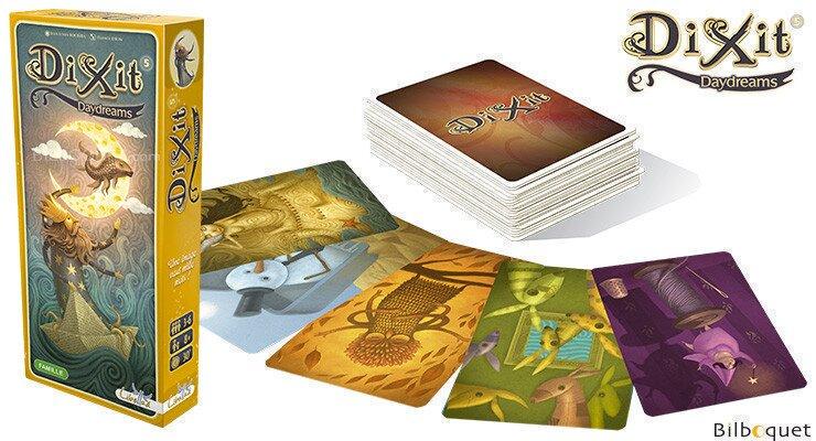 Настольная игра Dixit 5. Daydreams (DIX07ML4) - фото 4